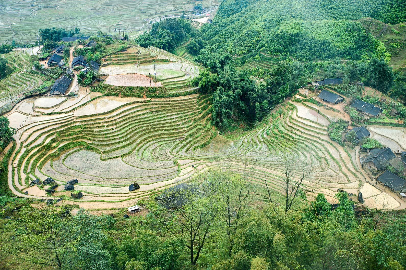 20141110 101033 Wanderung südöstlich von Sapa